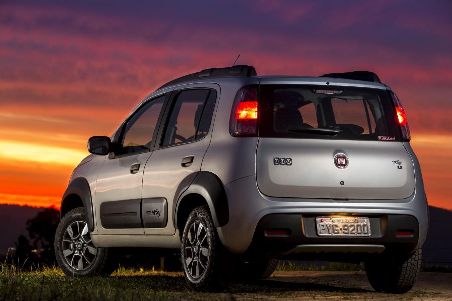  Fiat Uno Way 2016 года  (фото 2 из 30)